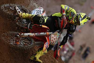 Antonio Cairoli war auch in Italien vor seinen jubelnden Fans siegreich