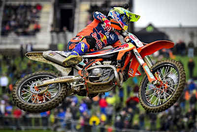 Antonio Cairoli gewinnt den ersten Lauf von Matterley Basin