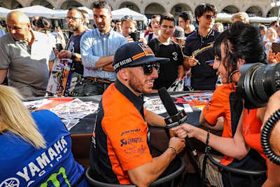 In Ottobiano fand eine aufwändige Eröffnungszeremonie statt.