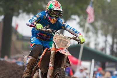 Antonio Cairoli gewann trotz der Nachwirkungen seines Sturzes in Imola das MXGP-Qualifying vor Ken Roczen