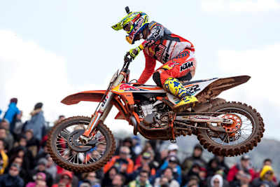 Antonio Cairoli übernahm in Spanien die WM-Führung