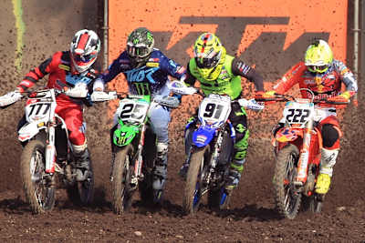 Auch mit der 350er KTM hat Antonio Cairoli in der letzten Saison die meisten Starts gewonnen