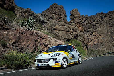 Grégoire Munster auf Gran Canaria