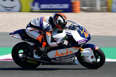 Aron Canet war im FP3 von Losail der Schnellste