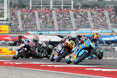 Honda-Pilot Canet noch vor Romano Fenati