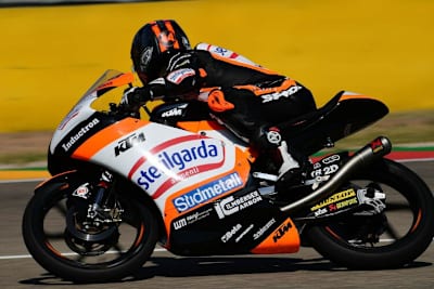 Arón Canet (E/Honda) – Moto 3