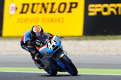 Aron Canet führt die Punktetabelle der Moto3-Junioren-WM mit 27 Zählern Vorsprung an
