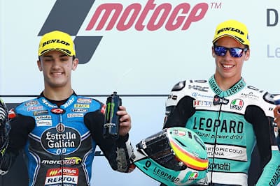 Marc VDS: 2018 mit Aron Canet oder Joan Mir?