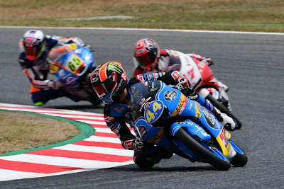 Aron Canet fuhr Bestzeit im FP2