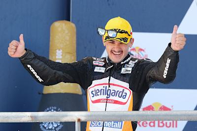 Jetzt WM-Leader: Sieger Aron Canet