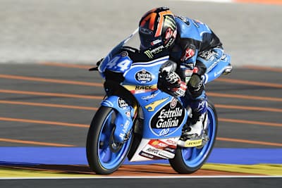 Aron Canet erzielte seine erste Pole-Position im GP-Sport