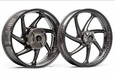 Karbonräder werden im Rennsport schon länger eingesetztz - nun gibt es sie von Thyssenkrupp mit Strassenzulassung