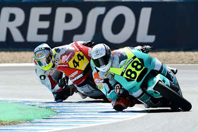 Ricky Cardus siegte in Jerez