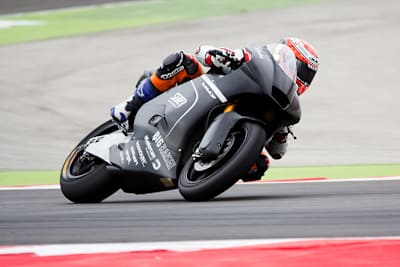 Ricky Cardus auf der 2016er-Suter in Misano