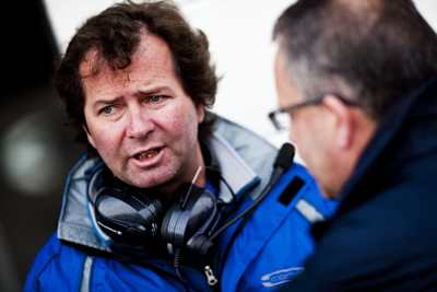 Trevor Carlin (links)