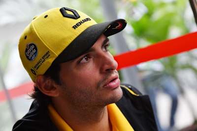 Carlos Sainz: «Bisher bin ich happy mit meinem Auto»