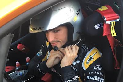 Carlos Sainz war nach seinem Rallye-Einsatz begeistert