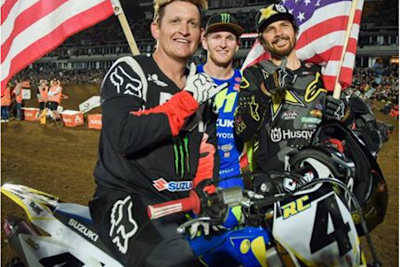 Sieger Ricky Carmichael