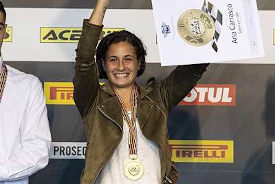 Weltmeisterin Ana Carrasco