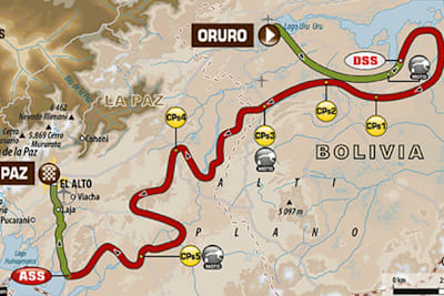 Die sechste Etappe wurde annulliert