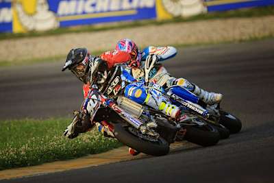 Ivan Lazzarini konnte sein Heimrennen gewinnen