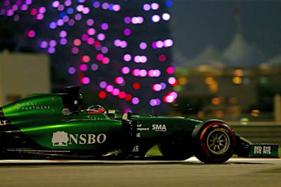 Wichtiger Auftritt in Abu Dhabi: Das finanziell angeschlagene Caterham-Team