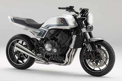 Honda CB-F: Ein Konzeptmotorrad, das aussieht wie serienreif und das Honda bauen sollte