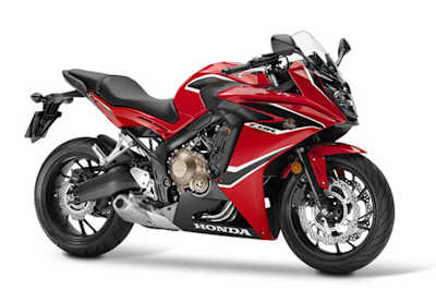 Honda CBR650F: Überarbeitet und im Styling der neuen Fireblade angeglichen