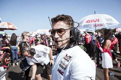 LCR-Honda-Teammanager Lucio Cecchinello