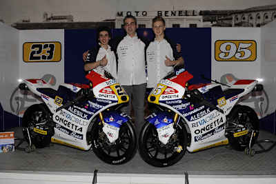 Niccolò Antonelli, Mirko Cecchini und Jules Danilò