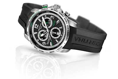 Der neue Certina DS Podium Big Size Chronograph WRC Limited Edition