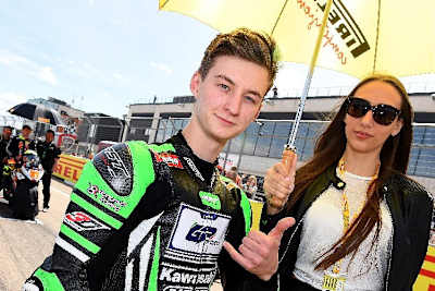 Nick Kalinin nimmt einen weiteren Anlauf in der Supersport-WM 300