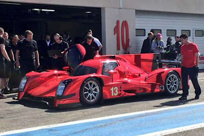 Später erster Test mit dem neuen AER-Turbo