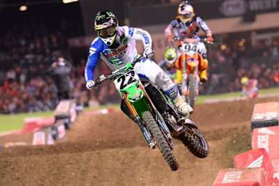 Zweiter Saisonsieg: Chad Reed wehrte die Angriffe von Ken Roczen ab