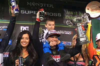 Erster Sieg seit fast zwei Jahren: Chad Reed siegte in Anaheim