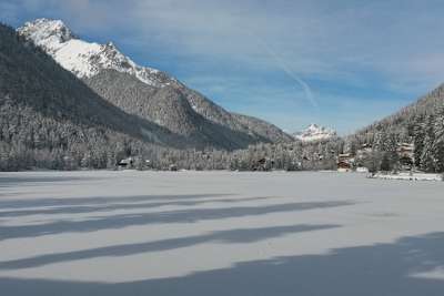 Der malerische Champex-Lac