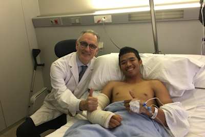 Somkiat Chantra: Daumen hoch 