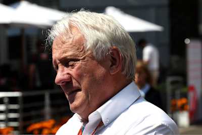 Charlie Whiting: «Wir haben ja auch die Möglichkeit, alle anderen Hersteller zu konsultieren»