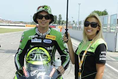 Chris Vermeulen und Toni haben eine kleine Tochter