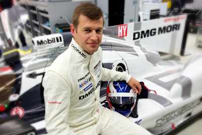 Michael Christensen darf kommende Woche in Magny-Cours 919 fahren