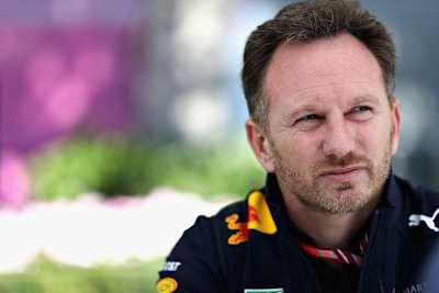Red Bull Racing-Teamchef Christian Horner