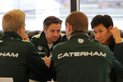 Neue Führung: Der ehemalige GP-Pilot Christijan Albers ist der neue Teamchef bei Caterham