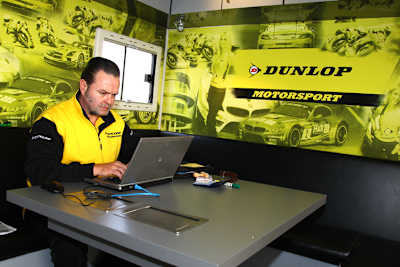 Ralph Christmann will mit seinen Dunlop-Reifen bald wieder punkten