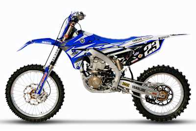 Yamaha YZ250F für 2014