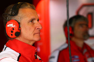 Ducati-Sportdirektor Paolo Ciabatti