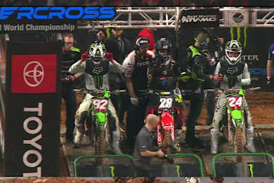 Zwei 'redplates' in einem Rennen gibt es nur im East/West Showdown