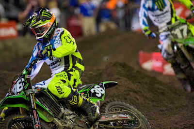 Lokalmatador Adam Cianciarulo setzte sich in Daytona gegen Joey Savatry durch