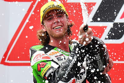 Darryn Binder: Von Startplatz 20 auf das Podest