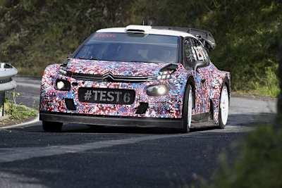 Der neue Citroën C3 WRC im Test