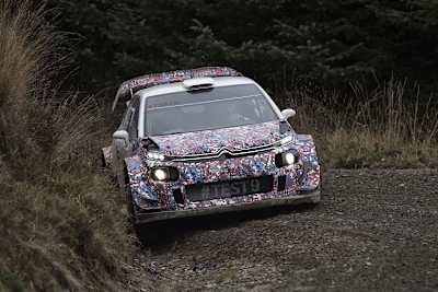 Der Citroën C3 WRC im Test
